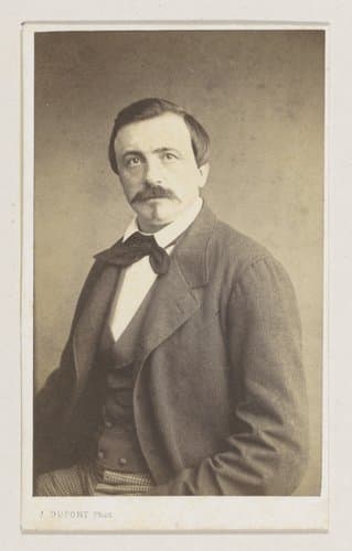 L'École d'Anvers. Portraits biographies cartes de visite. Collection Dupont by Joseph Dupont