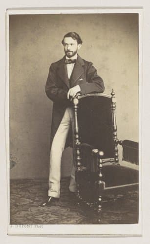 L'École d'Anvers. Portraits biographies cartes de visite. Collection Dupont by Joseph Dupont