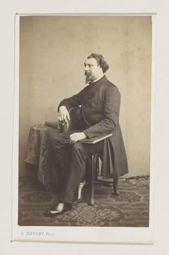 L'École d'Anvers. Portraits biographies cartes de visite. Collection Dupont by Joseph Dupont