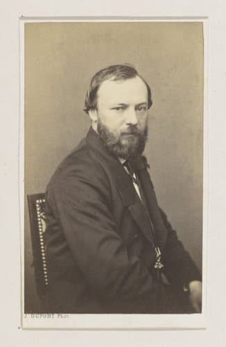 L'École d'Anvers. Portraits biographies cartes de visite. Collection Dupont by Joseph Dupont