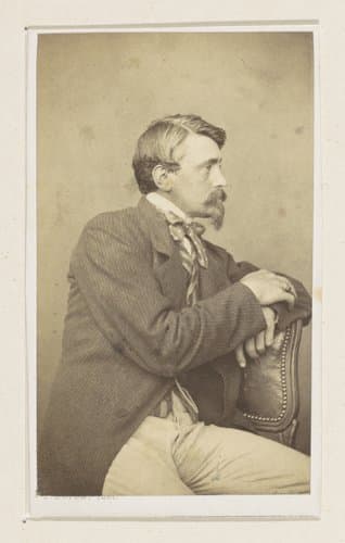 L'École d'Anvers. Portraits biographies cartes de visite. Collection Dupont by Joseph Dupont