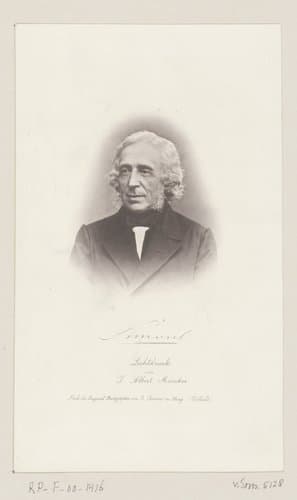 Portret van Gerrit Simons by Robert Severin