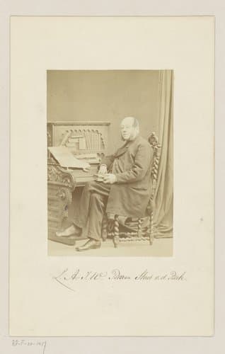 Portret van L.A.J.W. baron Sloet van de Beele by Robert Severin