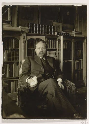 Andries Bonger by anonymous