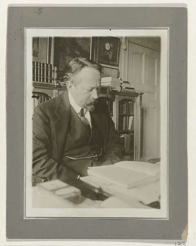 Andries Bonger by anonymous
