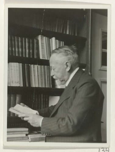 Andries Bonger by anonymous