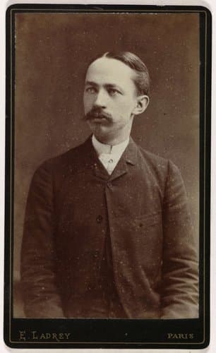 Portrait of Ernest Ladrey
