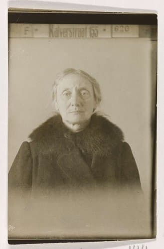Anne M.L. van der Linden, eerste echtgenote van Andries Bonger by anonymous