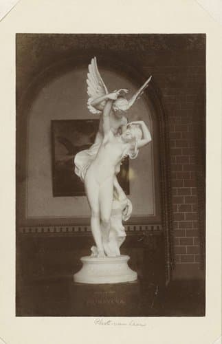 Sculptuur Primavera door Bart van Hove by L. van Leer & Co.