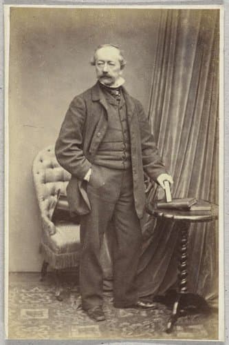 Portret van Charles Rochussen by Maurits Verveer