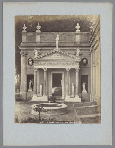Roma - Tempietto di Villa Albani by Roberto Rive