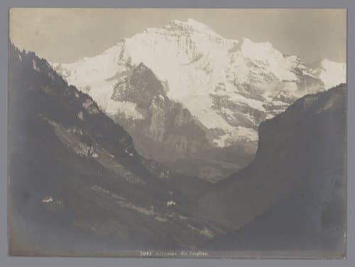 Gezicht op de Jungfrau