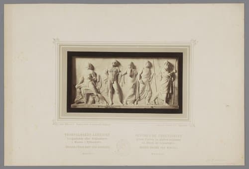 Thorvaldsens Arbeider / Oeuvres de Thorvaldsen by Budtz Müller & Co.