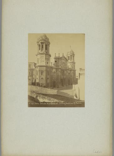 Cadiz, fachador de la Catedral