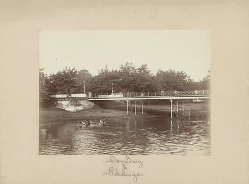 Brug te Pekalongan by anonymous