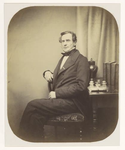 Portret van Frederik [Friedrich] Kaiser