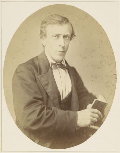 Portret van P.J. Kaiser by anonymous