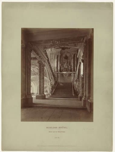 Schloss Brühl by Hermann Rückwardt