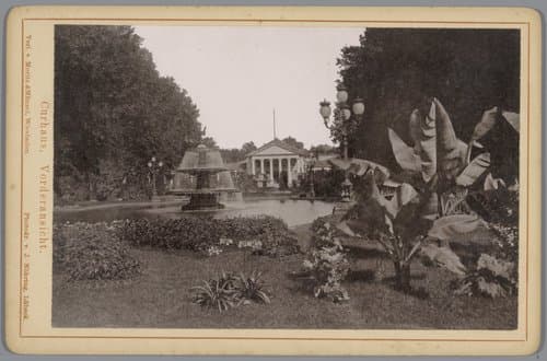 Curhaus, Vorderansicht