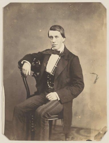 Portret van de astronoom Jean Abraham Chrétien Oudemans by anonymous