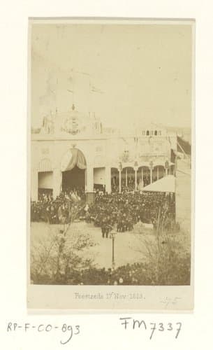Feestrede 17 Nov: 1863