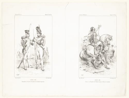 Militaire annalen by Victor Adam