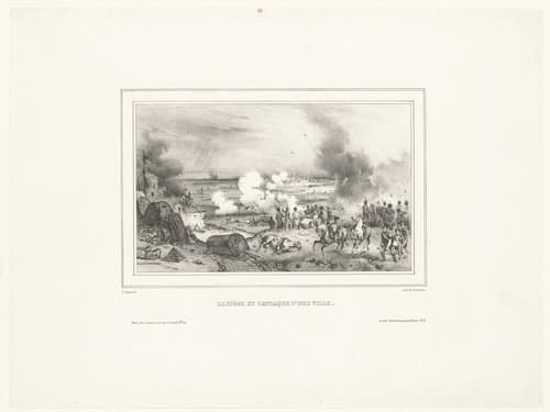 Bataille rangée by Victor Adam