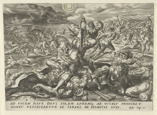 De geschiedenis van Jozua by Harmen Jansz Muller