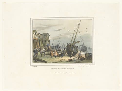 Costumes de marins, dessinés dans les ports by Victor Adam