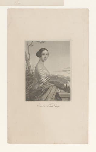 Emilie Frühling by Carl Kotterba