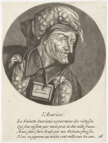 Hebzucht by Jacob Gole