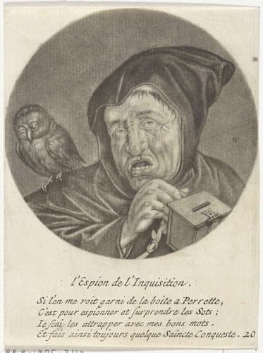 l'Espion de l'Inquisition by Jacob Gole