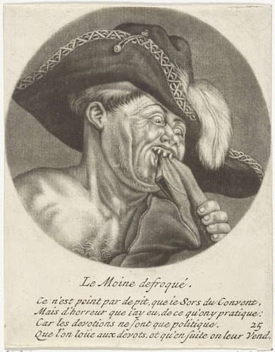 Le Moine defroqué by Jacob Gole