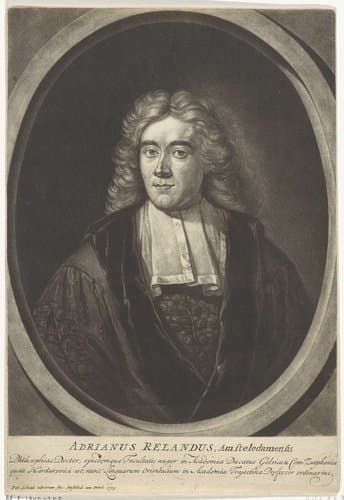Portret van Adriaan Reland by Pieter Schenk (I)
