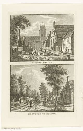 De Buuren te Hollum by Carel Frederik Bendorp (I)