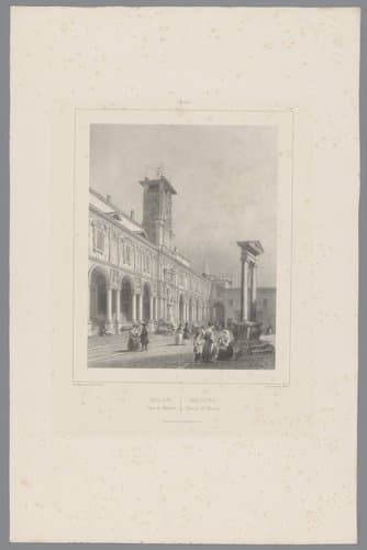 Italie by Isodore-Laurent Deroy