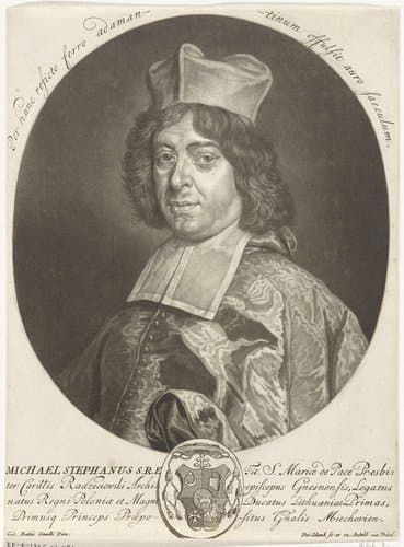 Portret van Michael Stephan Radziejowski by Pieter Schenk (I)