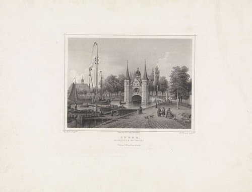 Waterpoort van Sneek
