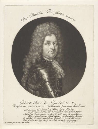 Portret van Godard by Pieter Schenk (I)