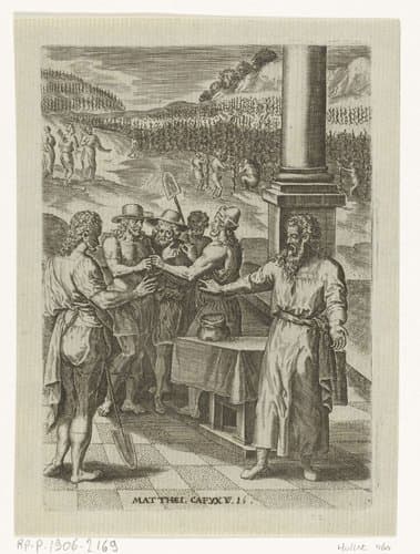 Gelijkenis van de werkers in de wijngaard