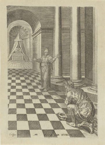 Parabel van de tollenaar en de Farizeeër