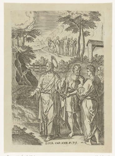 Christus op de Olijfberg