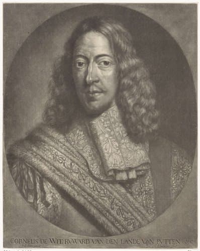 Portret van Cornelis de Witt by Abraham Bloteling