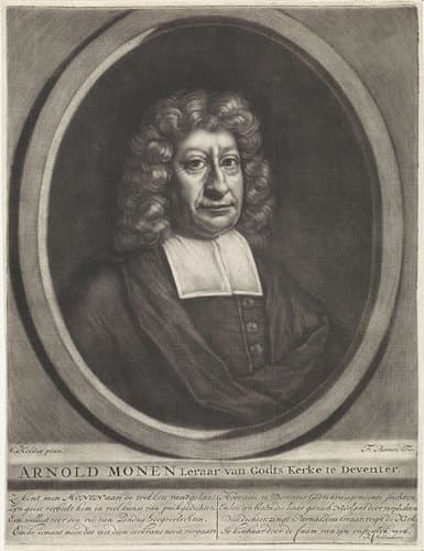 Portret van Arnold Moonen by Frederik Boonen