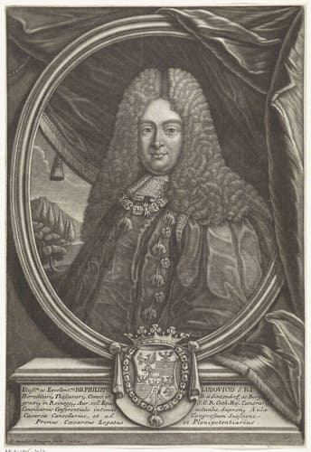 Philipp Ludwig Wenzel von Sinzendorf by Jan van der Bruggen