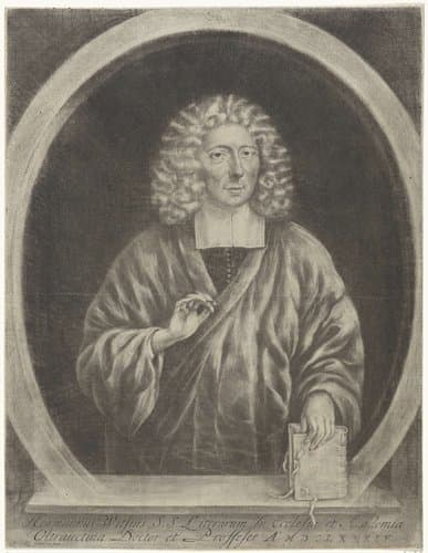 Portret van Herman Witsius by Michiel Gillig