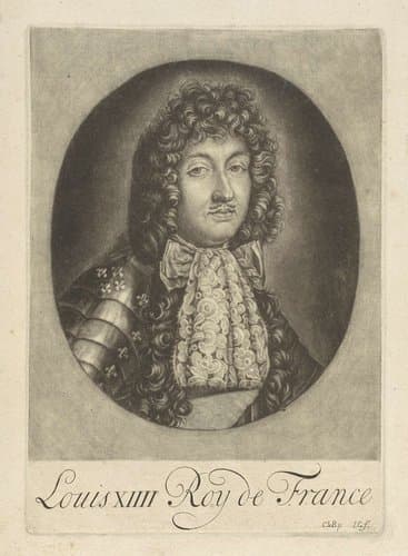 Portret van Lodewijk XIV, koning van Frankrijk by Jacob Gole