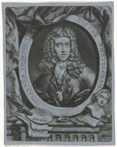 Portret van Johannes Voorhout by Arnoud van Halen