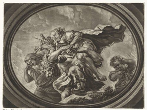 Aeneas vlucht uit Troje by Arnoud van Halen