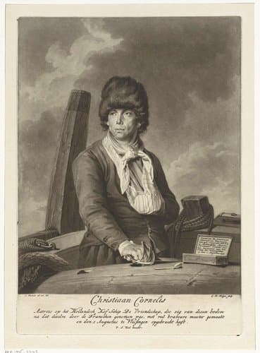 Portret van Christiaan Cornelis by Charles Howard Hodges